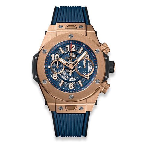 hublot big bang blue gold|hublot big bang unico gold.